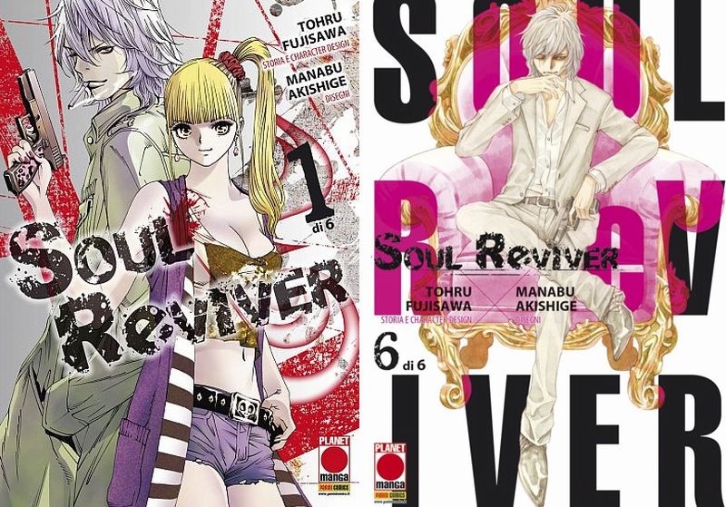 soul reviver manga